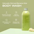 thumbnail image 2 of Gel de baño HEY HUMANS, hidratante con plátano y aloe, 414 ml, paquete de 3, 2 of 8