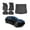 Black, variant on OMAC Floor Mats Liner for Porsche Macan 2015-2025 Black TPE All-Weather 4 Pcs