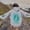 Light Gray, variant on Women's "Protect The Ocean" Graphic Hoodie, Oversized Long Sleeve Pullover, Sea Life Print Casual Sweatshirt with Pockets, 13 Colors, S-XXL