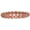 Orange, variant on Natural Orange Sunstone Gemstone 10mm Round Beads Stretch Bracelet 7" Unisex