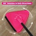 thumbnail image 4 of JEHONN Wall Mop with 80 inches Long Handle (Rose Red), 4 of 7