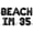 Black, variant on Letter Balloons - BEACH IM 35 16" Inch Alphabet Letters Foil Mylar Balloon 35th Birthday Party Banner (Gold)