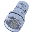 thumbnail image 3 of Indicateur de Signal de Tension, Panneau Indicateur de Signal de Tension Impression Claire Performance Stable Durable pour Extérieur pour Ingénieur Blanc, 3 of 8