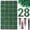 Emerald Green(X-Large Pack + 3Pcs Glue), variant on 30000Pcs Resin Rhinestones for Bedazzling with Tweezers, Transparent AB Rhinestones for Crafting with 3Pcs 10ml B7000 Jewelry Glue for DIY Crafts Clothing Tumblers Shoes Fabric Nail Art