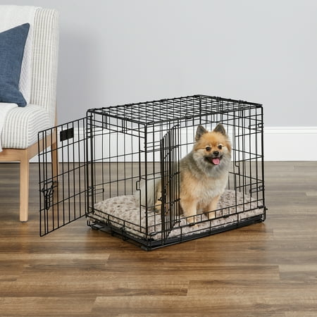 UPC: 0027773007722 | Double Door iCrate Metal Dog Crate 24-inch Black