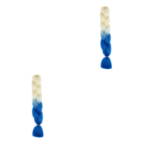 Seitruly Trenzas De Cabello De Moda Estilo Deseado Con Color Natural Extensiones De Cabello Trenzado De Moda B49 B49 2Conjunto