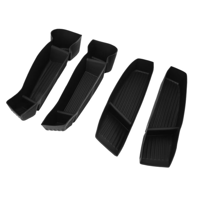 Car Door Side Organizer Box, Environment Friendly Door Side Storage Box Direct Replacement Easy To Clean For Car