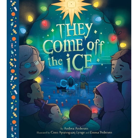 They Come Off the Ice, (Hardcover)