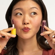 Burts Bees Plum Twilight Lip Oil Gloss with Wand Applicator, 0.15 oz.