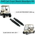 thumbnail image 4 of 10L0L Golf Cart Front Shocks Absorbers for Club Car DS 103351001 102588601, 2-Pack, 4 of 7