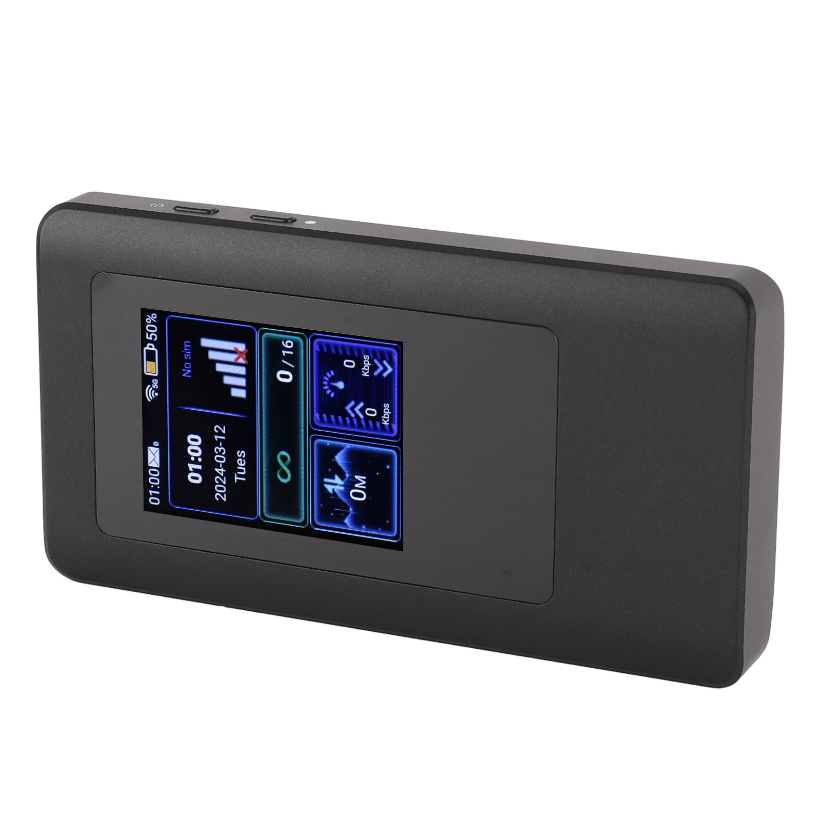 Travel Portable Hotspot, 5G Mobile Hotspot High Speed Gigabit  for Entertainment for Live