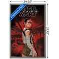 thumbnail image 3 of Star Wars: The Force Awakens - Rey Staff Wall Poster, 22.375" x 34", Framed, 3 of 5