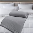 thumbnail image 3 of Solid Colored Microfiber Down Alternative Blanket, 3 of 5