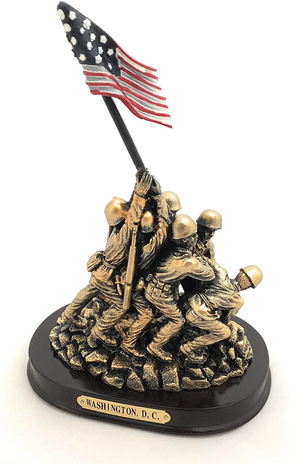 Washington DC Us Marine Corps War Memorial Figurine: The Iwo Jima Memorial (6')