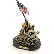 Washington DC Us Marine Corps War Memorial Figurine: The Iwo Jima Memorial (6")