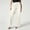 White, variant on Buigttklop Ide Leg Jeans for Women High Waisted Stretchy Denim Jeans Fashion Baggy Trouser Jean Pants with Pockets