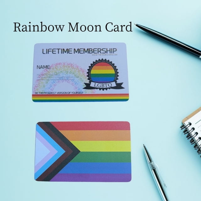 Business Card Holder, Gift Membership ID Card, Durable Plastic Construction + Sleek Design, For Office/Travel, Portable Identification, Credit Card Slot, Professional Appearance, Desk Accessory,