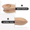 thumbnail image 4 of Wooden Musical Spoon Kindergarten Kid Performance Instrument Percussion Instrument, 4 of 9