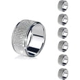 thumbnail image 1 of 6 Piece Wedding Table Decoration Silver Table Setting Party, 1 of 5