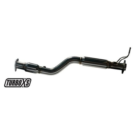 Turbo XS 04-10 RX8 High Flow Catalytic Converter (for use ONLY with (Best Turbo For Rx8)