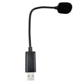thumbnail image 3 of Portable USB Microphone Adjustable Mini MIC Anti-Noise Mini USB Microphone for Laptop/PC Computer, 3 of 5