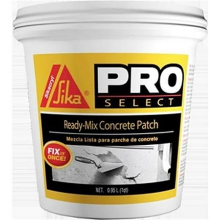 Sika 1 Qt. Ready-Mix Gray Concrete Patch 472189
