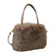 thumbnail image 4 of Bolso de mano de felpa para mujer, cómodo bolso de mano con asa superior, portátil, para hombro Caqui, 4 of 9