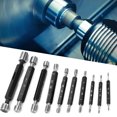 thumbnail image 4 of Thread Checker, 10Pcs Thread Plug Gage Thread Gauge Bolt Size And Thread Gauge Double End Through Stop Measurement Bolt Size And Thread Gauge, 4 of 7