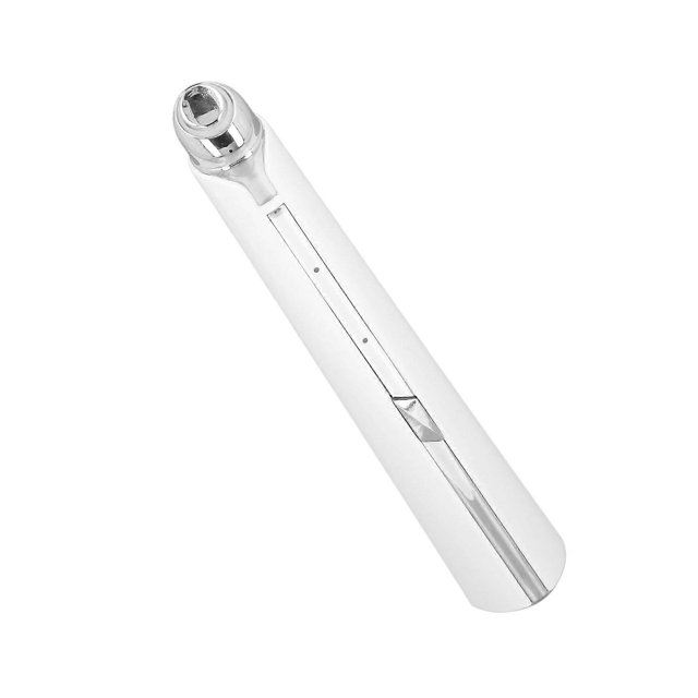 Eye Lift Wand Red Blue LED Light Massage Wand USB Rechargeable Face Massage Eye Care Vibration Beauty Tool White