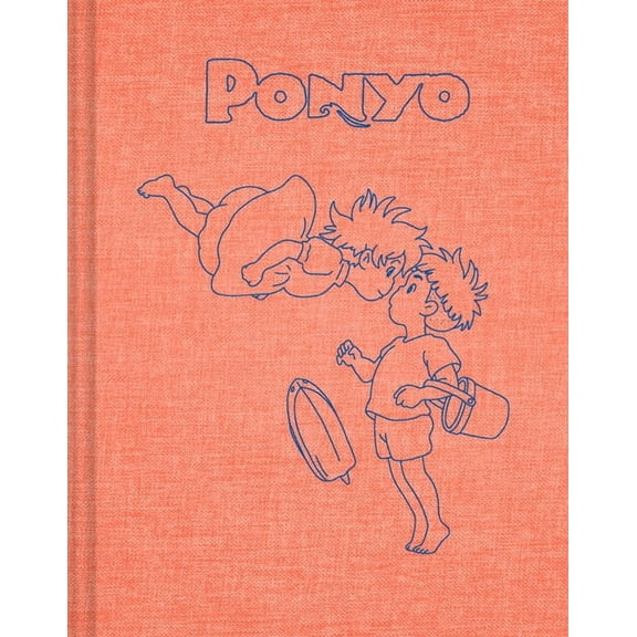 Studio Ghibli Studio Ghibli Ponyo Sketchbook, (Hardcover)
