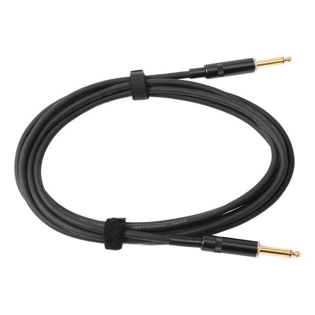 Cable de conexión de guitarra, cable silencioso para guitarra eléctrica, cable de guitarra con reducción de ruido, cable silenciador de audio, rendimiento de alta gama