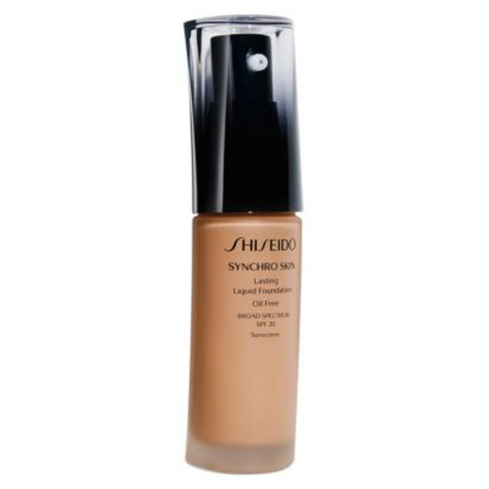 shiseido synchro skin glow fluid foundation