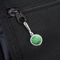 thumbnail image 3 of Yukon Do It You Can Canada Funny Humor Antiqued Charm Clothes Purse Suitcase Backpack Zipper Pull Aid, 3 of 5