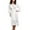 White, variant on Viikei Halloween Pajamas for Women Set Christmas Pajamas Ladies Fashion Comfortable Color Lace Woman Nightgown Home Clothes Night-robe Bathrobe