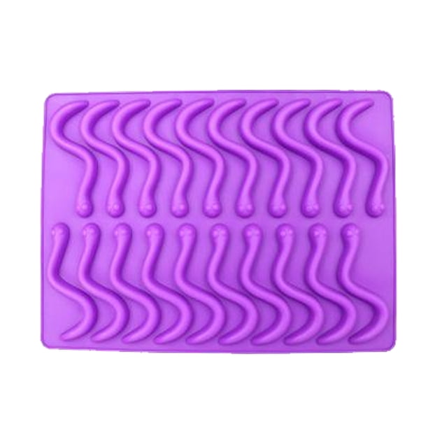 Wosthever Molde de silicona para Fondant Sugarcraft, moldes de azúcar para hacer postres, molde para hornear, herramienta de decoración para Herramientas y accesorios para hornear Púrpura