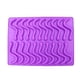 thumbnail image 1 of Wosthever Molde de silicona para Fondant Sugarcraft, moldes de azúcar para hacer postres, molde para hornear, herramienta de decoración para Herramientas y accesorios para hornear Púrpura, 1 of 6