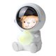 thumbnail image 1 of pequeña luz de noche Irfora Lovely Cartoon Night Light Niños Dormitorio Cute Pet Astronaut Nightstand Lamp Irfora pequeña luz de noche, 1 of 7