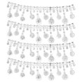 thumbnail image 4 of Craft Claw Chain4Pcs Crystal Claw Chain Decorative Cup Chain Cup Chain Superior Craftsmanship, 4 of 4