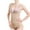 Khaki, variant on yunLCZ Womens Waist Trainer Corset Women Slimming Tank Top Shaper Body Wear Tummy Control Seamless Vest