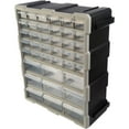 thumbnail image 6 of Stalwart 39-Drawer Small Part Organizer - Desktop or Wall-Mountable, Black, 6 of 11