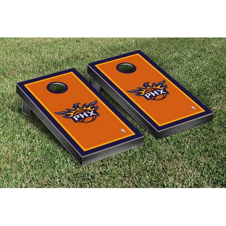 Victory Tailgate NBA Border Version Cornhole 10 Piece Game Set