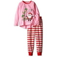 thumbnail image 1 of Komar Kids Pyjama pour Filles Haut Mignon et Pantalon de Pyjama Ensemble de Nuit, 1 of 1