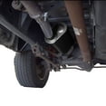 thumbnail image 4 of Flowmaster Exhaust Muffler 817633 Outlaw; Gray Stainless Steel; Single 3 Inch Inlet; Dual 2-1/4 Inch Outlet, 4 of 5