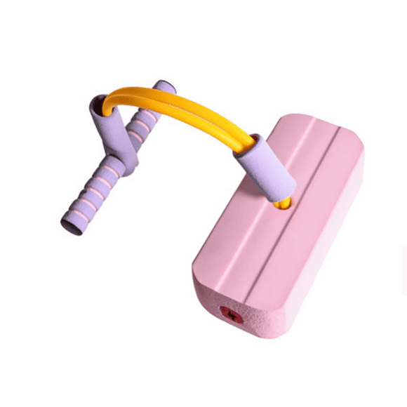 Foam Pogo Jumper, Bungee Jumper - Soft Pogo Stick Bouncer For Kids (Pink)