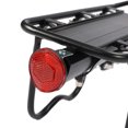 thumbnail image 2 of Generic Porta equipaje trasero ligero para bicicleta de montaña, con luz reflectora y diseño de aluminio resistente, fácil de instalar y desmontar., 2 of 7