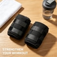 Poids Cheville Et Poignet FFitness – 2x3 Kg, Réglable, Respirant – Pour Musculation, Marche, Rééducation