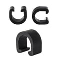 thumbnail image 5 of 10 Pieces Bike Cable C Clips Brake Cables Clamp Fixing Clamps Tool Fix Accessory, 5 of 11