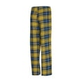 thumbnail image 3 of Women's Concepts Sport  Navy West Virginia Mountaineers Vector Top & Flannel Pants Sleep Set, 3 of 3