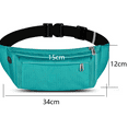 thumbnail image 2 of Fanny Pack for Women men, Waist Pack Bag Pouch for Sports Traveling Running, 2 of 5