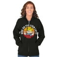 thumbnail image 4 of Dennis The Menace Do You Lift Bro Zip Up Hoodie Men's Women's Brisco Brands S, 4 of 6